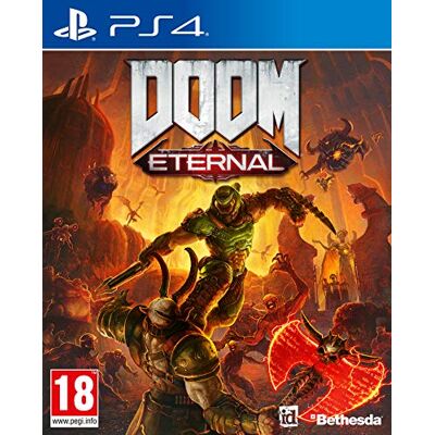Bethesda Doom Eternal - Publicité Bethesda Doom Eternal - Publicité
