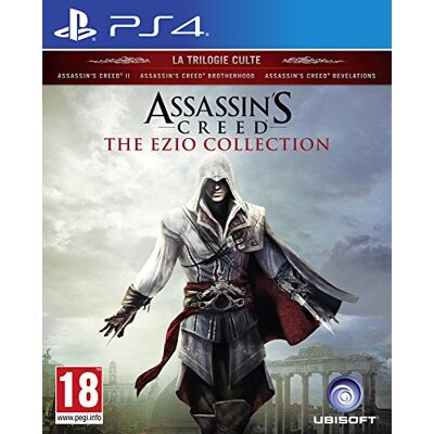 Ubisoft Assassin'S Creed The Ezio Collection Jeu Ps4 - Publicité Ubisoft Assassin'S Creed The Ezio Collection Jeu Ps4 - Publicité