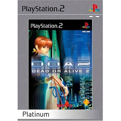 Sony Dead Or Alive 2 -Platinum - Publicité Sony Dead Or Alive 2 -Platinum - Publicité