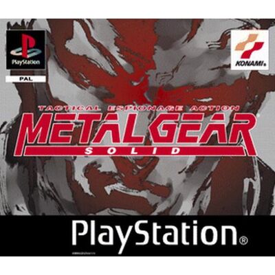 Konami Metal Gear Solid - Publicité Konami Metal Gear Solid - Publicité