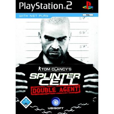 Ubisoft Tom Clancy'S Splinter Cell - Double Agent - Publicité Ubisoft Tom Clancy'S Splinter Cell - Double Agent - Publicité