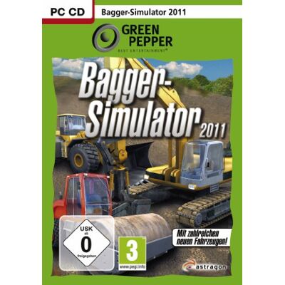 Astragon Bagger-Simulator 2011 - Publicité Astragon Bagger-Simulator 2011 - Publicité