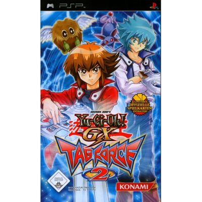 Konami Yu-Gi-Oh! - Gx Tag Force 2 - Publicité Konami Yu-Gi-Oh! - Gx Tag Force 2 - Publicité