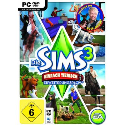 Electronic Arts Die Sims 3: Einfach Tierisch (Add-On) - Publicité Electronic Arts Die Sims 3: Einfach Tierisch (Add-On) - Publicité