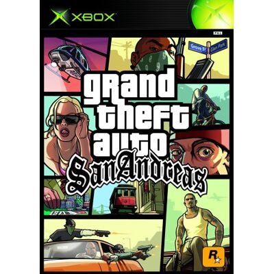 Rockstar Games Grand Theft Auto: San Andreas - Publicité Rockstar Games Grand Theft Auto: San Andreas - Publicité