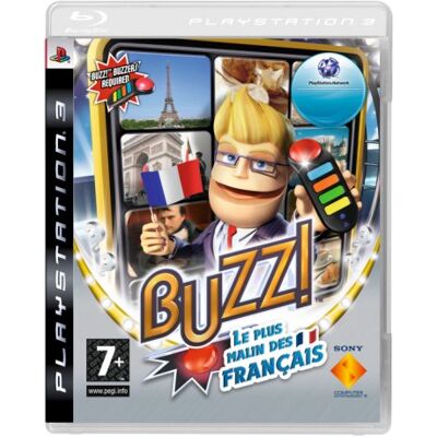 Playstation Buzz ! Le Plus Malin Des Français - Publicité Playstation Buzz ! Le Plus Malin Des Français - Publicité