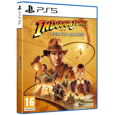 Xbox Indiana Jones Et Le Cercle Ancien - Ps5 - Publicité Xbox Indiana Jones Et Le Cercle Ancien - Ps5 - Publicité