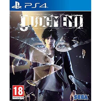 Atlus Judgment (Ps4) - Publicité Atlus Judgment (Ps4) - Publicité
