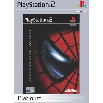 Pre Play Spider-Man: The Movie Platinum (Ps2) - - Very Good Condition - Publicité Pre Play Spider-Man: The Movie Platinum (Ps2) - - Very Good Condition - Publicité