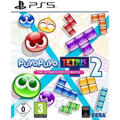 Atlus Puyo Puyo Tetris 2 (Playstation 5) - Publicité Atlus Puyo Puyo Tetris 2 (Playstation 5) - Publicité