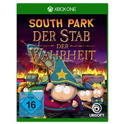 Ubisoft South Park - Der Stab Der Wahrheit Remastered - Publicité Ubisoft South Park - Der Stab Der Wahrheit Remastered - Publicité