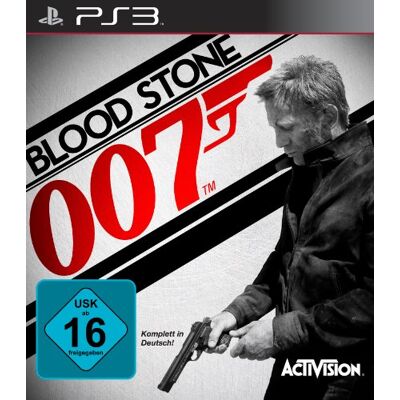 ACTIVISION James Bond: Blood Stone 007 - Publicité ACTIVISION James Bond: Blood Stone 007 - Publicité