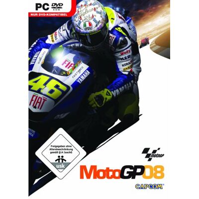 Capcom Moto Gp 08 - Publicité Capcom Moto Gp 08 - Publicité