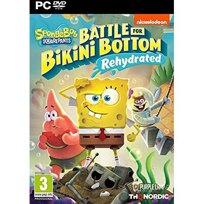 THQ Nordic Spongebob Squarepants: Battle For Bikini Bottom - Rehydrated (Pc) [ - Publicité THQ Nordic Spongebob Squarepants: Battle For Bikini Bottom - Rehydrated (Pc) [ - Publicité