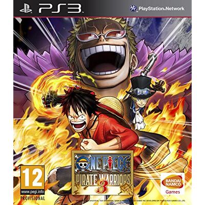 Namco One Piece Pirate Warriors 3 Ps3 Fr - Publicité Namco One Piece Pirate Warriors 3 Ps3 Fr - Publicité