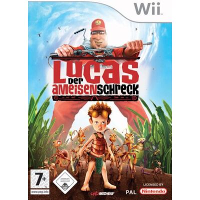 Midway Lucas Der Ameisenschreck - Publicité Midway Lucas Der Ameisenschreck - Publicité