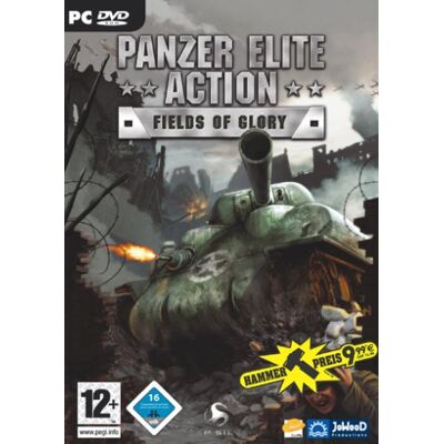 JoWood Panzer Elite Action: Fields Of Glory - Publicité JoWood Panzer Elite Action: Fields Of Glory - Publicité