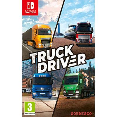 Truck Driver - Publicité Truck Driver - Publicité