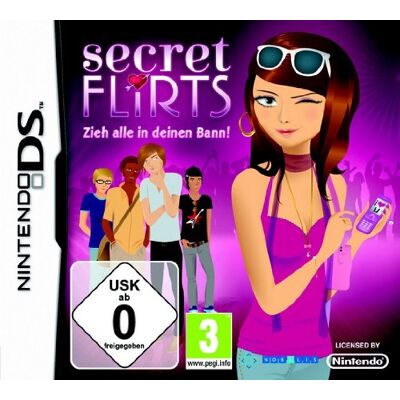 NOBILIS Secret Flirts - Publicité NOBILIS Secret Flirts - Publicité