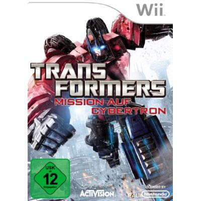 Activision Blizzard Transformers: Mission Auf Cybertron - Publicité Activision Blizzard Transformers: Mission Auf Cybertron - Publicité