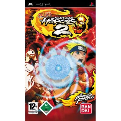 Bandai Naruto - Ultimate Ninja Heroes 2 - Publicité Bandai Naruto - Ultimate Ninja Heroes 2 - Publicité
