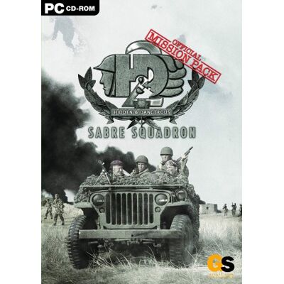 Take-Two Hidden & Dangerous 2 - Sabre Squadron Add-On - Publicité Take-Two Hidden & Dangerous 2 - Sabre Squadron Add-On - Publicité