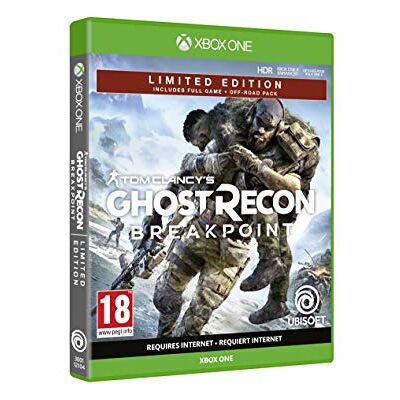 Ubisoft Tom Clancy'S Ghost Recon Breakpoint - Publicité Ubisoft Tom Clancy'S Ghost Recon Breakpoint - Publicité