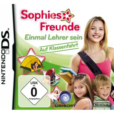 Ubisoft Sophies Freunde - Einmal Lehrer Sein: Auf Klassenfahrt - Publicité Ubisoft Sophies Freunde - Einmal Lehrer Sein: Auf Klassenfahrt - Publicité