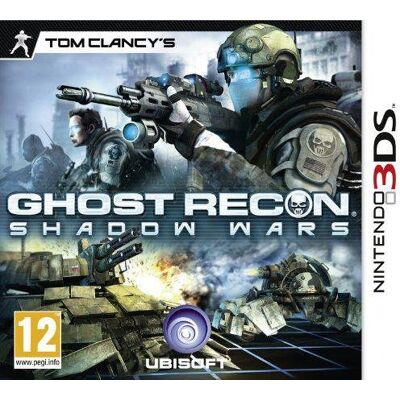 Ghost Recon : Shadow Wars - Publicité Ghost Recon : Shadow Wars - Publicité