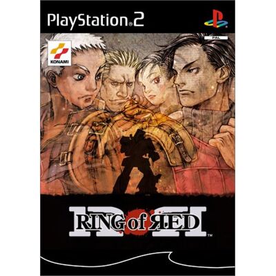 Konami Ring Of Red - Publicité Konami Ring Of Red - Publicité