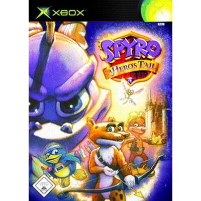 Vivendi Spyro - A Hero'S Tail - Publicité Vivendi Spyro - A Hero'S Tail - Publicité