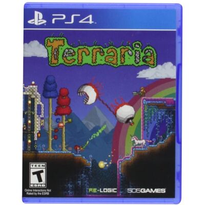 Terraria - Playstation 4 By 505 Games - Publicité Terraria - Playstation 4 By 505 Games - Publicité