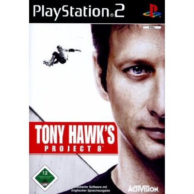 ACTIVISION Tony Hawk'S Project 8 - Publicité ACTIVISION Tony Hawk'S Project 8 - Publicité