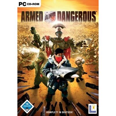 ACTIVISION Armed And Dangerous - Publicité ACTIVISION Armed And Dangerous - Publicité