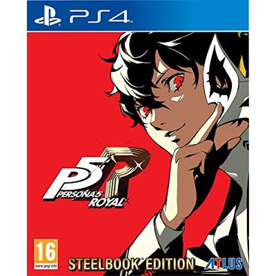 Koch Media Ng Persona 5 Royal Launch Edition - Ps4 - Publicité Koch Media Ng Persona 5 Royal Launch Edition - Ps4 - Publicité