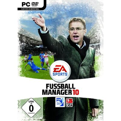 EA Sports Fussball Manager 10 - Publicité EA Sports Fussball Manager 10 - Publicité