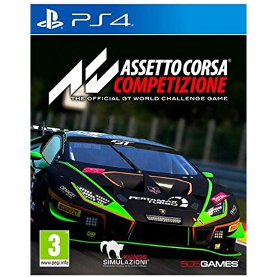 Digital Bros Assetto Corsa Competizione - Publicité Digital Bros Assetto Corsa Competizione - Publicité