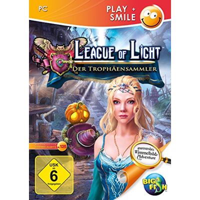 Astragon League Of Light: Der Trophäensammler - Publicité Astragon League Of Light: Der Trophäensammler - Publicité