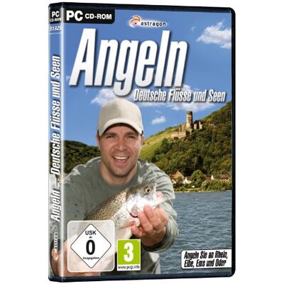 Astragon Angeln - Deutsche Flüsse Und Seen - Publicité Astragon Angeln - Deutsche Flüsse Und Seen - Publicité