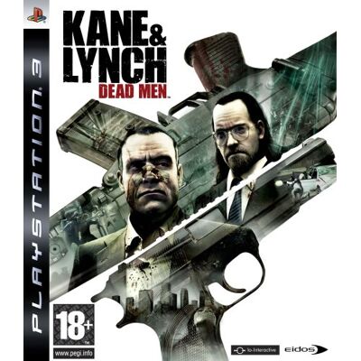 Eidos Kane & Lynch: Dead Men - Publicité Eidos Kane & Lynch: Dead Men - Publicité