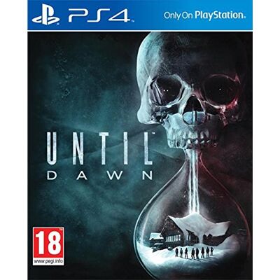 Sony Until Dawn (Ps4) Spielbar Im Deutsch - Publicité Sony Until Dawn (Ps4) Spielbar Im Deutsch - Publicité