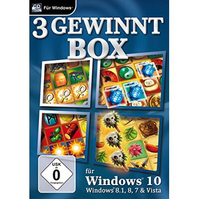 Magnussoft 3 Gewinnt Box Für Windows 10 (Pc) - Publicité Magnussoft 3 Gewinnt Box Für Windows 10 (Pc) - Publicité