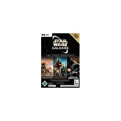 ACTIVISION Star Wars Galaxies - Total Experience (Dvd-Rom) - Publicité ACTIVISION Star Wars Galaxies - Total Experience (Dvd-Rom) - Publicité