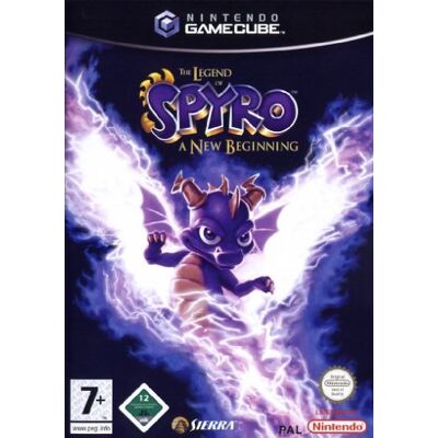 Vivendi The Legend Of Spyro - A New Beginning - Publicité Vivendi The Legend Of Spyro - A New Beginning - Publicité