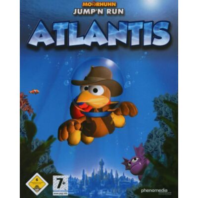 Phenomedia Moorhuhn Jump'N Run: Atlantis - Publicité Phenomedia Moorhuhn Jump'N Run: Atlantis - Publicité
