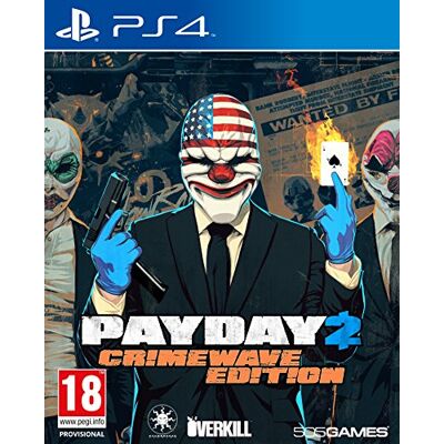 505 Games Payday 2 - Crimewave Edition (Ps4) (Pegi) - Publicité 505 Games Payday 2 - Crimewave Edition (Ps4) (Pegi) - Publicité