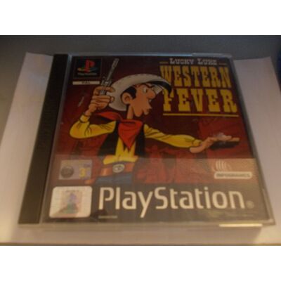 Lucky Luke Western Fever (Ps1) Uk Import - Publicité Lucky Luke Western Fever (Ps1) Uk Import - Publicité