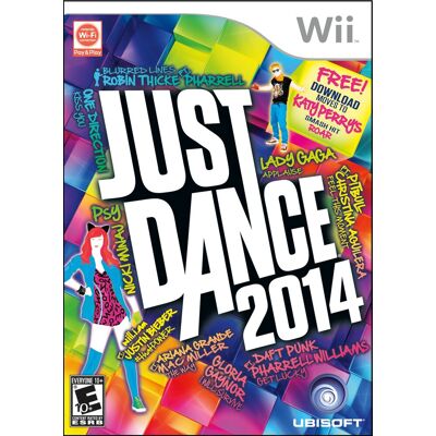 UBI Soft Just Dance 2014 - Publicité UBI Soft Just Dance 2014 - Publicité