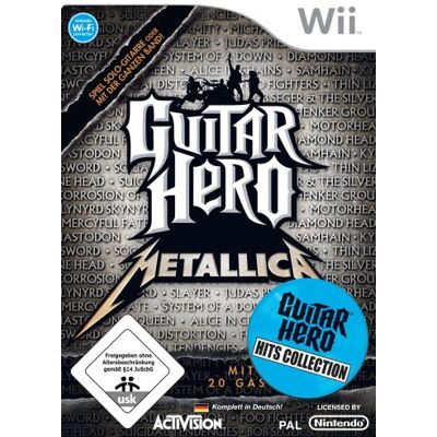 ACTIVISION Guitar Hero: Metallica - Hit Collection - Publicité ACTIVISION Guitar Hero: Metallica - Hit Collection - Publicité