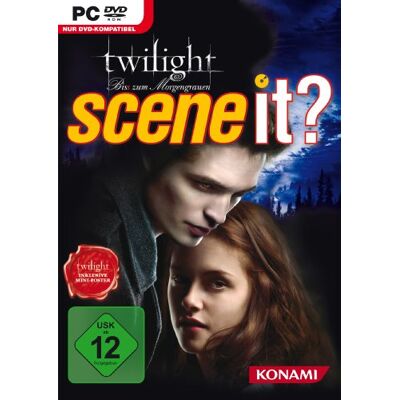 Konami Scene It? - Twilight: Biss Zum Morgengrauen - Publicité Konami Scene It? - Twilight: Biss Zum Morgengrauen - Publicité